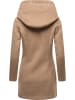 Marikoo Wintermantel Maikoo in Taupe Grey