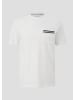 s.Oliver T-Shirt in 0120_weiß