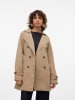 Vero Moda Mantel in Silver Mink