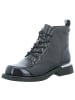 Artiker Schnürstiefelette in schwarz