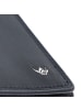 Golden Head Polo Ausweisetui RFID Leder 9 cm in marineblau