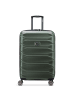 Delsey Meteor 4 Rollen Trolley 68 cm mit Dehnfalte in olive