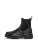 Gabor Fashion Chelsea Boots in schwarz