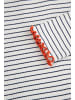 Coccodrillo Langarm-Rippstrick-T-Shirt in ecru