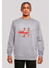 F4NT4STIC Sweatshirt Kellogg's Corn Flakes Cereal Box Children Retro in grau meliert