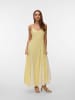 Vero Moda Kleid in Pale Banana