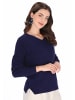 Usha Women Sweater in navy