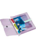 Herlitz Sammelbox PP A4 flieder transparent to go