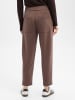 Rosner Hose Mara Casual Tapaered in schlamm