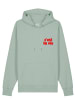wat? Apparel Sweatshirt cest la vie in Aloe
