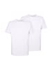CECEBA T-Shirt 2Er Pack Maverick in weiss