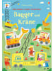 Usborn Papeterie/PBS - Mein Immer-wieder-Stickerbuch: Bagger und Kräne