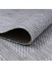 KADIMA DESIGN Teppich Outdoor Waschbar Einfarbig ALSTER Strapazierfähig OEKO-TEX in Silber