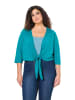 Ulla Popken Longsleeve in petrol