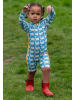 Little Green Radicals Recycled Sunsafe Sunsuit in Blue