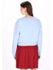 myMo Women Sweatshirt in light blue