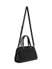 faina Women Handbag in Black White