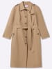 sheego Trenchcoat in camel