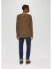 QS Strickpullover in 8596_braun