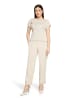 Betty Barclay Sweatshirt mit Strass in Grau Beige