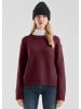 QS Strickpullover in 3900_bordeaux