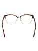 Guess Damen Optische Fassungen Browline Braun
