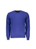 HARMONT & BLAINE Blau Viskose Herren Pullover