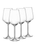 Ritzenhoff & Breker 4er Set Rotweingläser Rumba in Transparent 530 ml in transparent
