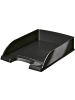 Leitz Briefkorb Wow Plus A4 Polystyrol schwarz