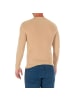 Kisses and Love Longsleeve in Beige