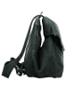 Bruno Banani Rucksack echt Leder in grün