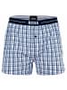 BOSS Web-Boxershorts 3er Pack in Dunkelblau