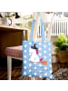 Mr. & Mrs. Panda Uni Tasche Einhorn Hexe mit Spruch in Sky Blue