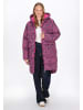 myMo Women Coat in pink multicolor