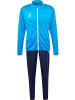 Hummel Trainingsanzug "Hmllogo Suit" in Blau