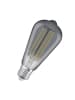 Osram OSRAM Dimmbare LED-Lampen, Vintage-Edition, 42 Watts Ersatz, E27, ST64-Shape,