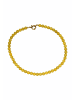 Gemshine Kette ohne Anhänger GOLDGELB in gold coloured