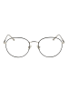 Taylor Morris Unisex Optische Fassungen Rund Silber