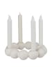 Butlers Kerzenhalter ADVENT Hazy Shades in Creme