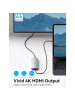 Vention USB-C-Hub, Multiport-Adapter, Dock, 7-in-1 100W in Schwarz