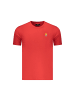 Marina Militare  Rot Baumwolle Herren T-Shirt