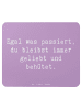 Mr. & Mrs. Panda Mauspad Spruch Trennung von den Eltern mit Spruch in Lavendeltraum