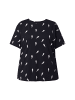 Studio Untold Shirt in schwarz