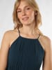 Marie Lund Abendkleid in petrol - 0005