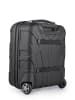 suitline Handgepäck EasyJet Koffer 45x36x20cm Freigepäck Bordgepäck 30 L in Schwarz