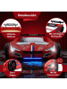 Coemo Autobett GTE im Rennwagen-Design mit Lattenrost in Rot