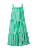 Ulla Popken Midikleid in grasgrün