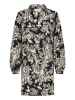 Fransa Langarm - Hemd FRARIANA Relaxed fit in Black aop SO25 01A