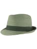 fiebig Strohhut in grün