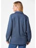 GOLDNER Hemdjacke in rauchblau